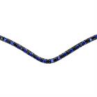 Browband Montar Fair Black-Blue
