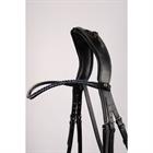 Browband Montar Fair Black-Blue