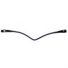 Browband Montar Fair Black-Blue