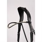 Browband Montar Fair Black-Grey