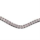 Browband Montar Fair Black-Grey