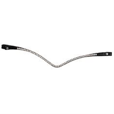 Browband Montar Fair Black-Grey