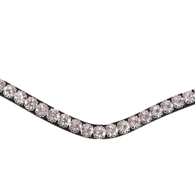 Browband Montar Fair Black-Grey