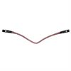Browband Montar Fair Black-Pink