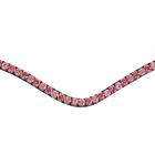 Browband Montar Fair Black-Pink