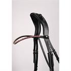 Browband Montar Fair Black-Pink