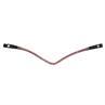 Browband Montar Fair Black-Pink