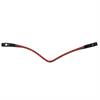 Browband Montar Fair Black-Red