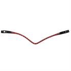 Browband Montar Fair Black-Red