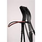 Browband Montar Fair Black-Red