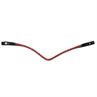 Browband Montar Fair Black-Red