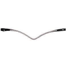 Browband Montar Fair Black