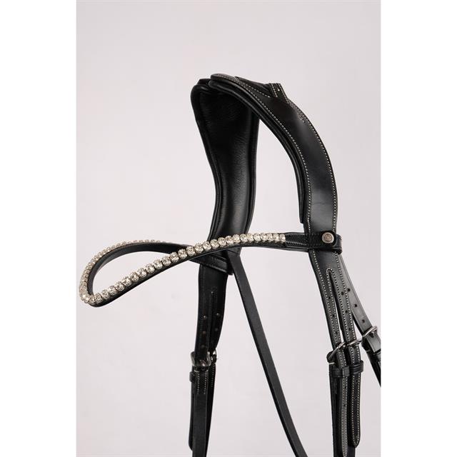 Browband Montar Fair Black