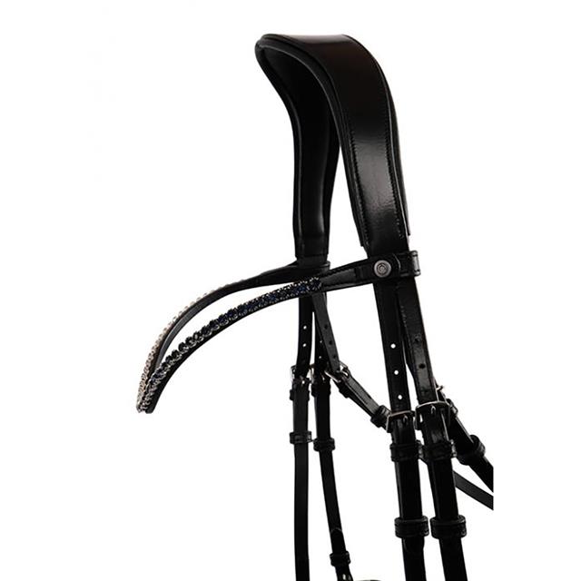 Browband Montar Fair Dark Blue