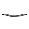 Browband PresTeq FaySport Glitter Black