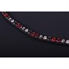 Browband PresTeq ShineBright Black-Dark Red