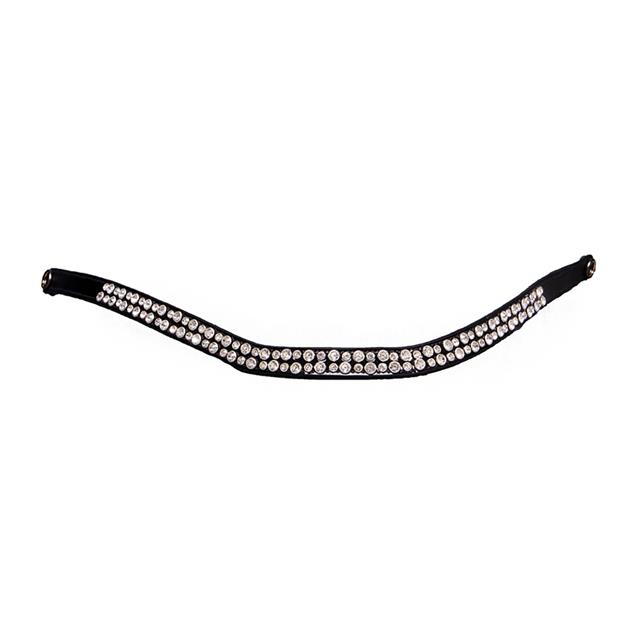 Browband PresTeq Sparklingstar Black-Silver