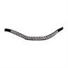 Browband PresTeq Sparklingstar Black-Silver