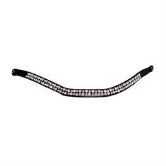 Browband PresTeq Sparklingstar Brown-Silver