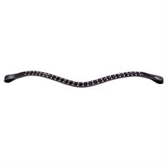 Browband QHP Menton Black-Black