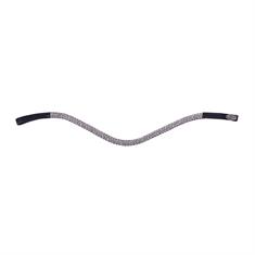 Browband QHP Verbena Black-Silver