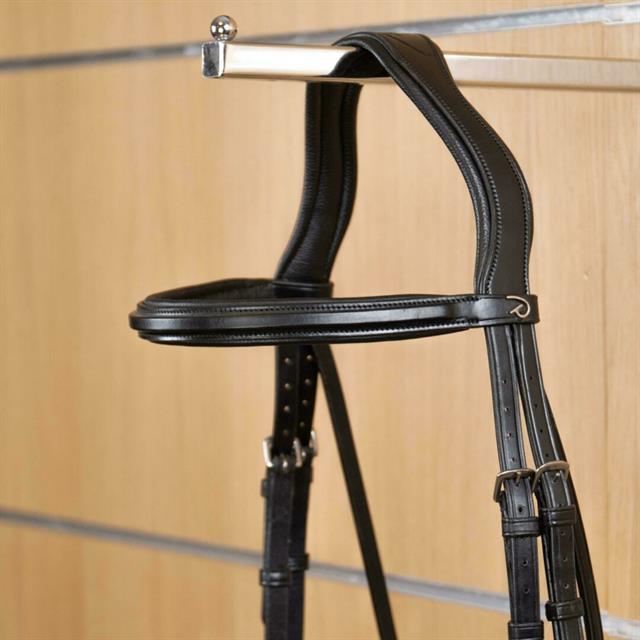 Browband Recht New English Collection Dy'on Black