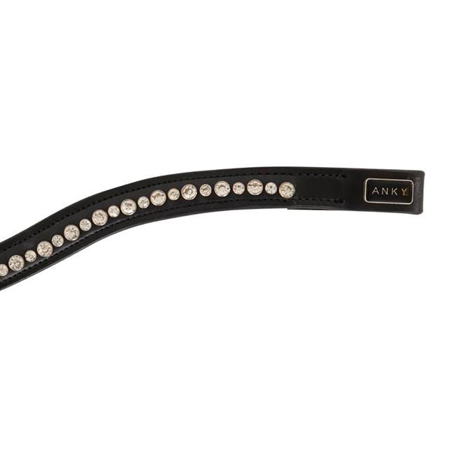 Browband Rivet ATH19005 Anky Black