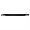Browband Silver Clincher Recht New English Collection Dy'on Black