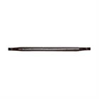 Browband Silver Clincher US Hunter Dy'on Brown