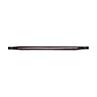Browband Silver Clincher US Hunter Dy'on Brown