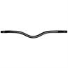 Browband Silver Clincher V-Shaped New English Collection Dy'on Black