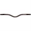 Browband Silver Clincher V-Shaped New English Collection Dy'on Brown