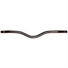 Browband Silver Clincher V-Shaped New English Collection Dy'on Brown