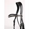 Browband Silver Clinchers Montar Black-Silver