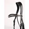 Browband Silver Clinchers Montar Black-Silver