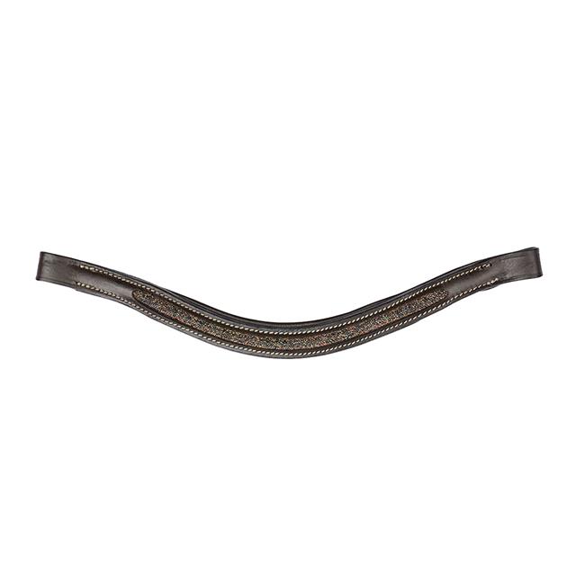 Browband Spielzeugpferd Crystal LeMieux Brown