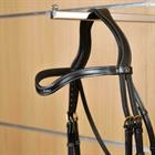 Browband V-Form D Collection Dy'on Black