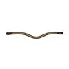 Browband V-Form mit Messingbeschlägen D Collection Dy'on Brown