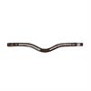 Browband White Swarovski V-Shaped New English Collection Dy'on Brown