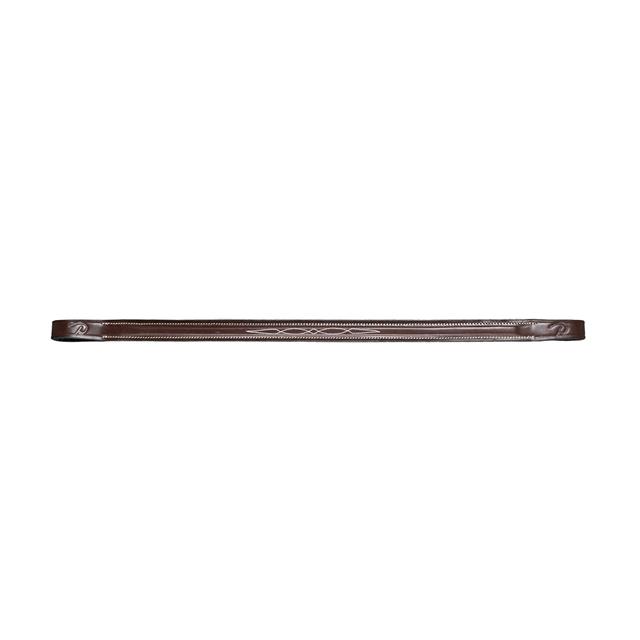 Browband without Pins and Padding US Hunter Dy'on Brown