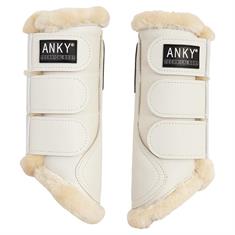 Brushing Boots Anky Active Gel Impact ATB22001 White