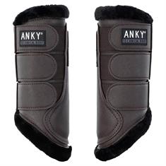 Brushing Boots Anky Active Gel Impact Brown