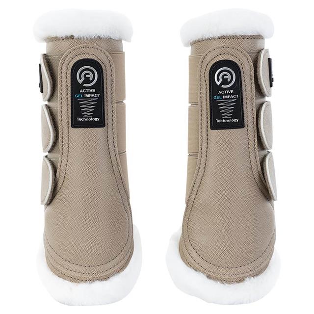 Brushing Boots Anky Active Gel Impact Light Brown