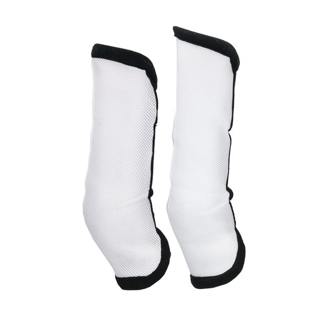 Brushing Boots Anti Fly HORSEGEAR HGAirmesh White
