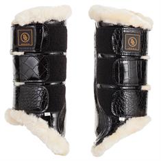 Brushing Boots BR Majestic Lacquer Black