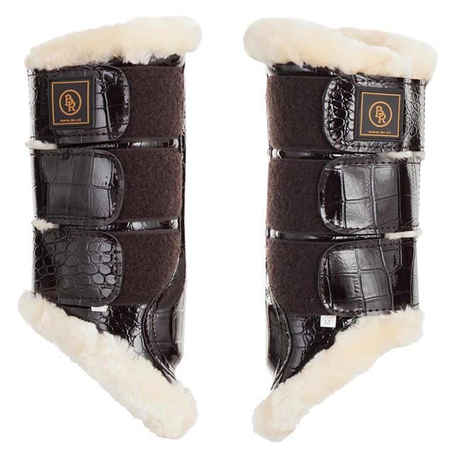 Brushing Boots BR Majestic Lacquer Brown