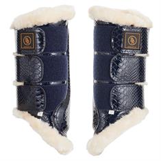 Brushing Boots BR Majestic Lacquer Dark Blue