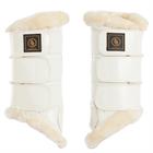 Brushing Boots BR Majestic Lacquer White