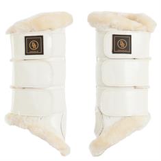 Brushing Boots BR Majestic Lacquer White