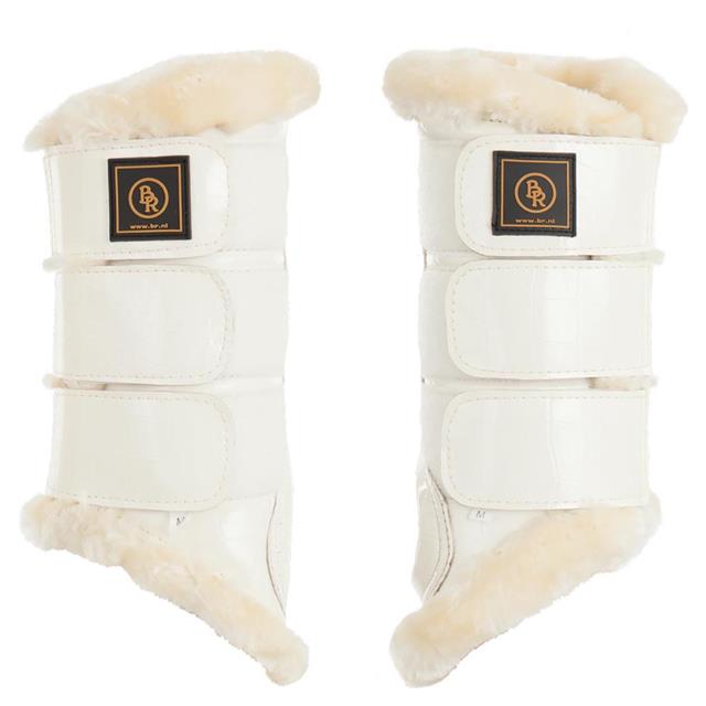 Brushing Boots BR Majestic Lacquer White